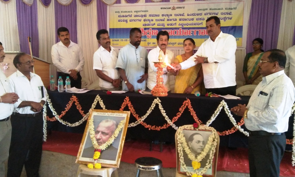 ​ ವಿದ್ಯಾರ್ಥಿಗಳನ್ನು ತಮ್ಮ ಮಕ್ಕಳಂತೆ ಕಾಣುವ ಸಂಕಲ್ಪ ಮಾಡಿದರೆ ಸಮಸ್ಯೆ ದೂರವಾಗುತ್ತದೆ: ಕೆ.ಸಿ.ರತನ್